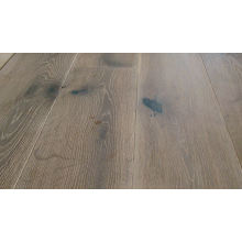 Washed Slightly Brushed Oak Engineered Flooring